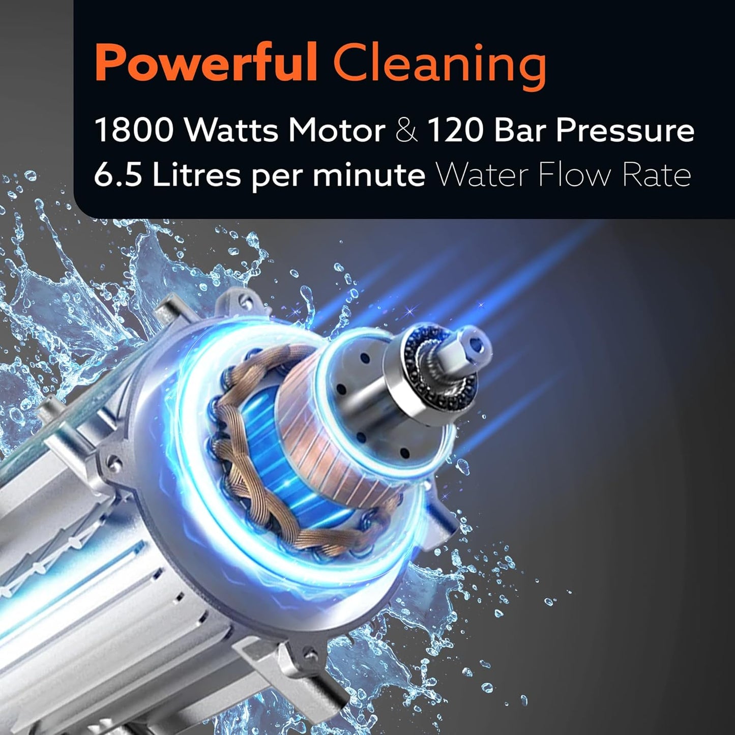 High Pressure Washer, Car Washer, Bike &amp; Home...