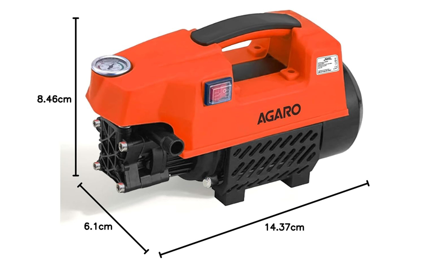 High Pressure Washer, Car Washer, Bike &amp; Home...